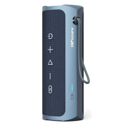 Hi Future - Ripple - 30W Waterproof Bluetooth Speaker - Blue