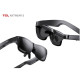 نظارة تي سي ال الذكية نيكست وير أس + - أسود