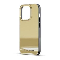 Ideal Of Sweden Clear Case For Iphone 15 Pro Max - Mirror Gold