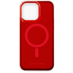 Ideal Of Sweden Clear Magsafe Case For Iphone 15 Pro Max - Radiant Red