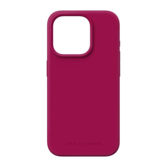 Ideal Of Sweden Silicone Magsafe Case For Iphone 15 Pro - Magenta