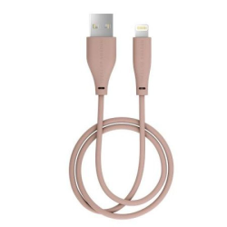  Ideal Of Sweden Charging Cable Usb A-Lightning Blush Pink 2M