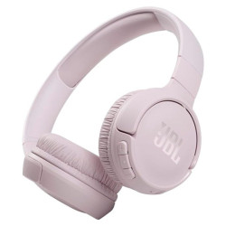 JBL Tune 510BT Wireless On-Ear Headphones - Pink