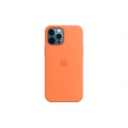 Apple iPhone 12 Pro Max MagSafe Silicone Case - Kumquat