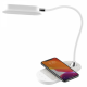 Momax Q.Led Flex Mini Lamp with Wireless Charging Base (White)