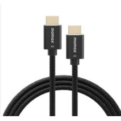 Momax Elite Link HDMI to HDMI 2.0 4K cable 2M - Black