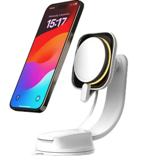 1-Charge Flow Pro Magsafe Wireless Charging Car Mount