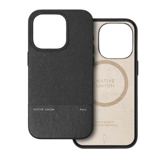 Native Union iPhone 15 Plus (RE) Classic Magsafe Case - Black