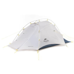Naturehike Cloud UP-Wing 2men 15D silicone tent – Grey-Blue