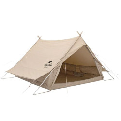 Naturehike Extend 4.8 Cotton Eaves Tower Tent - Gold