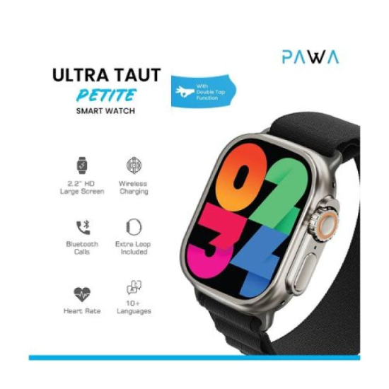 Pawa Ultra Taut Petite With Double-Tap Function