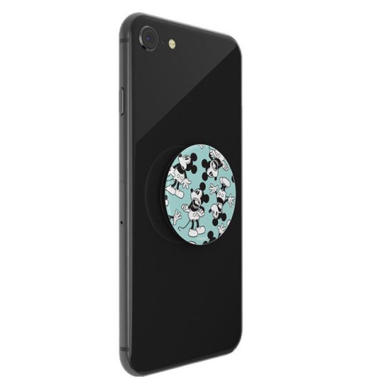 PopSockets Phone Stand and Grip - Mickey Mint Pattern