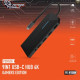 Porodo Gaming 9 in 1 USB-C HUB 4K Gamers Edition - Black
