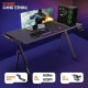 Porodo Gaming E-Sports Gaming Desk - Black