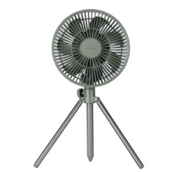 Porodo Lifestyle Multi-Purpose Design Outdoor Cooling Fan Night Light - Charging - White