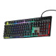 Porodo Gaming Lucid Gaming Keyboard - Black