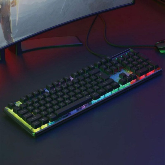 Porodo Gaming Lucid Gaming Keyboard - Black