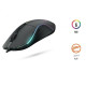 Porodo Gaming RGB Wired Mouse 7D - Black