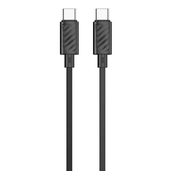 Porodo Blue Usb-C To Usb-C Cable Fast Charge & Data 1.2M/4Ft
