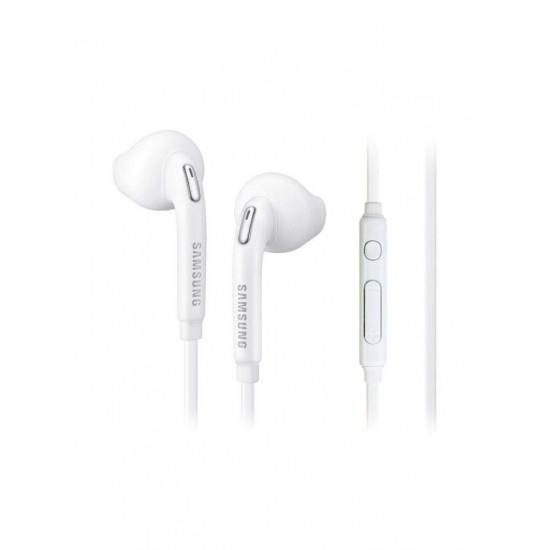 Samsung Hybrid Wired Earphones With Mic  - White