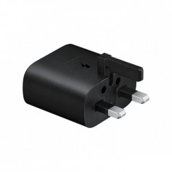 Samsung Travel Adapter 25W without Cable - Black