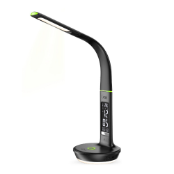 Goui NURU LED Lamp with Qi Wireless Charger 10W - Black