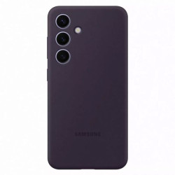 Samsung Galaxy S24 Silicone Case - Dark Violet