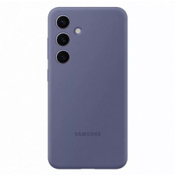 Samsung Galaxy S24 Plus Silicone Case - Violet