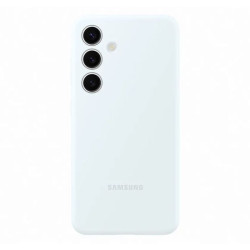 Samsung Galaxy S24 Silicone Case - White