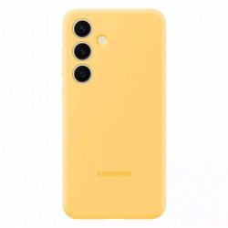 Samsung Galaxy S24 Plus Silicone Case - Yellow