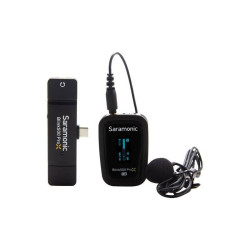 Saramonic Type-C 2.4G Dual Channel Wireless Microphone with Charging Case