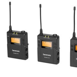 Saramonic Dual Channel UHF Wireless Microphone Kit