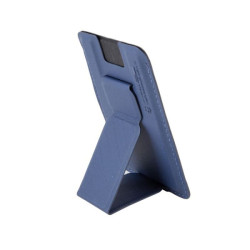 SkinArma Kado Mag-Charge Card Holder With Grip Stand - Blue