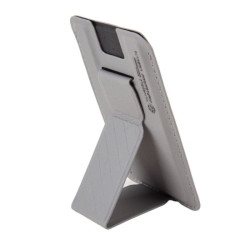 SkinArma Kado Mag-Charge Card Holder With Grip Stand - Grey