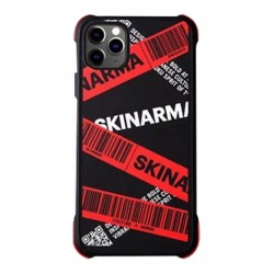Skinarma Kakudo Case for iPhone 12 Pro Max - Black/Red