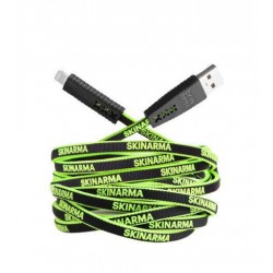 Skinarma Tenso Charging Cable USB-A to Lightning 1.2M - Neon Green