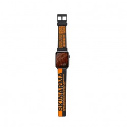 Skinarma Tekubi Watch Strap for Apple Watch 44/42mm - Neon Orange