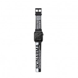 Skinarma Tekubi Watch Strap for Apple Watch 44/42mm - White