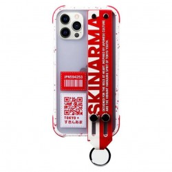 Skinarma Dotto Case for iPhone 12/12 Pro - Red