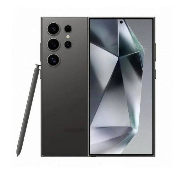 Samsung Galaxy S24 Ultra Phone, 6.8-inch, 12GB RAM, 256GB – Titanium Black