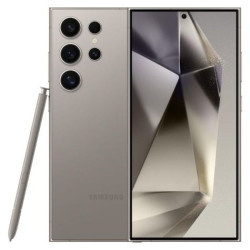 Samsung Galaxy S24 Ultra Phone, 6.8-inch, 12GB RAM, 256GB – Titanium Gray