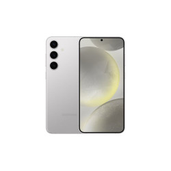 Samsung Galaxy S24 Phone, 6.2-inch, 8GB RAM, 128GB - Marble Gray