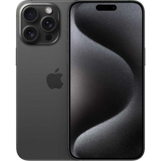 iPhone 15 Pro Max 1TB - Black Titanium