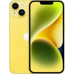 iPhone 14 5G 128GB Phone - Yellow