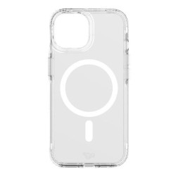 Tech21 EvoCrystal Kick iPhone 15 Pro w/MagSafe for Alnwick - White
