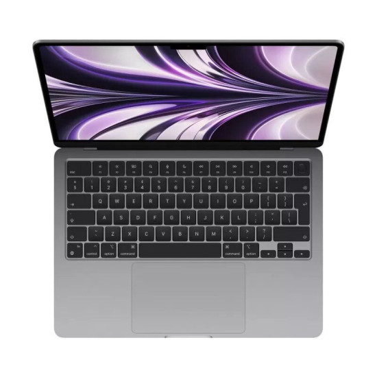 Apple MacBook Air 13.6-inch M2 8GB RAM 512GB SSD 8-core English & Arabic Keyboard Middle East Version - Space Grey