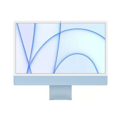Apple iMac M1 Processor 8GB RAM 256 SSD 24-inch 4.5K Retina Display All-In-One Desktop (2021) - Blue