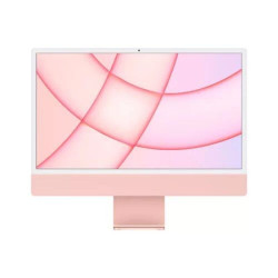 Apple iMac M1 Processor 8GB RAM 256 SSD 24-inch 4.5K Retina Display All-In-One Desktop (2021) - Pink