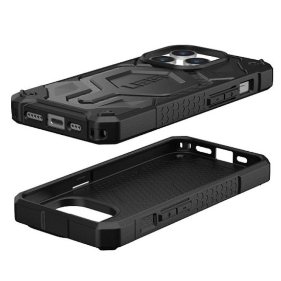 UAG iPhone 15 Pro Max Monarch Pro Magsafe Case - Carbon Fiber