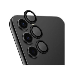 Uniq Optix Galaxy S24 Ultra Aluminium Camera Lens Protector - Midnight (Black)